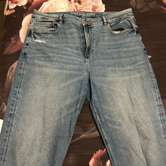 American Eagle Outfitters Denim - AE Curvy Mom Jeans